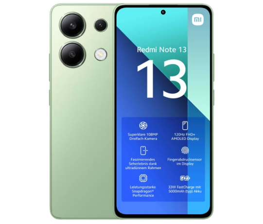 REDMI NOTE 13 8+128GB